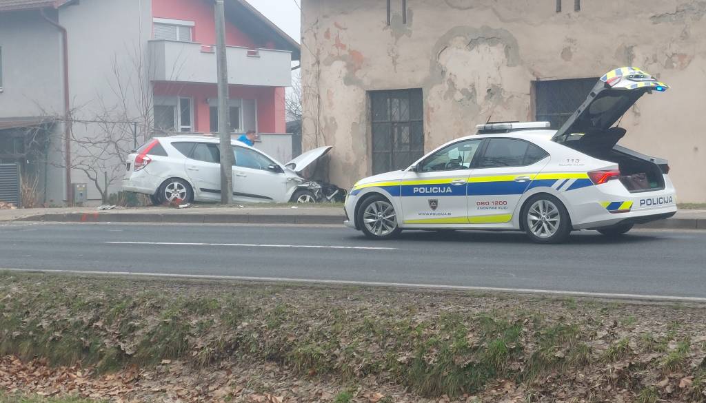 To je vzrok prometne nesreče v Rakičanu