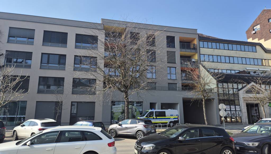 Policija posredovala v središču Murske Sobote, kaj se je dogajalo?