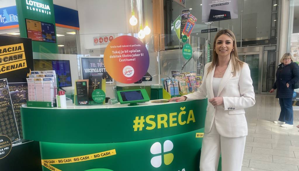 Na Ptuju vplačan desetmilijonski Eurojackpot: »To je očitno res srečno prodajno mesto«