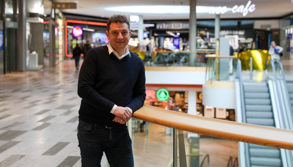 Toni Pugelj: Aleja ni več samo nakupovalni center