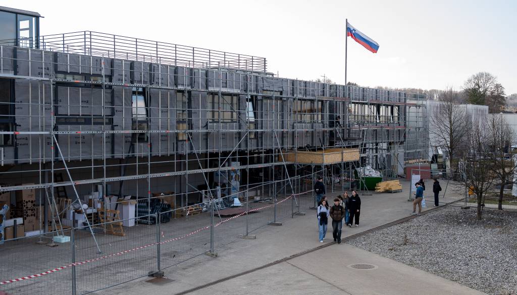 Kako napreduje velika prenova ptujske gimnazije? Ravnatelj razkril, kaj je že narejeno