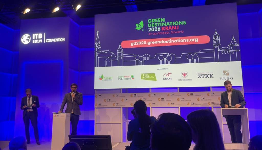 Veliko priznanje za Kranj! Letos gostitelj globalne konference zelenih destinacij