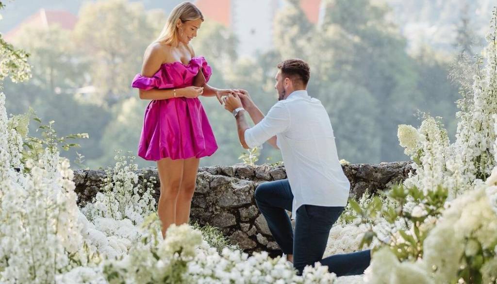 Konec ljubezni? Anamaria Goltes izbrisala vse fotografije z Luko Dončićem