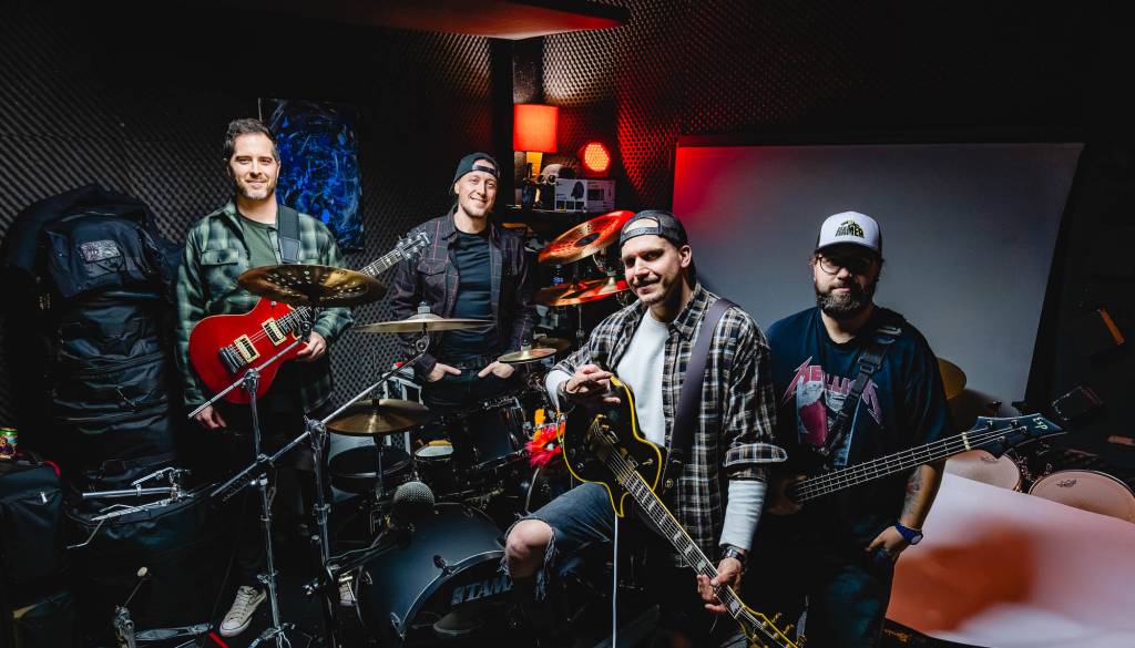 Mariborski rockerji Hamer se vračajo: Prvenec bodo predstavili na Štuku