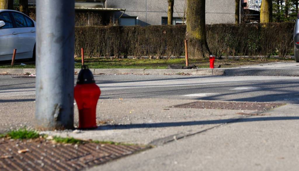 FOTO: Znanec umrlega razkril, kje je napadalec iz slovenske prestolnice dobil nože