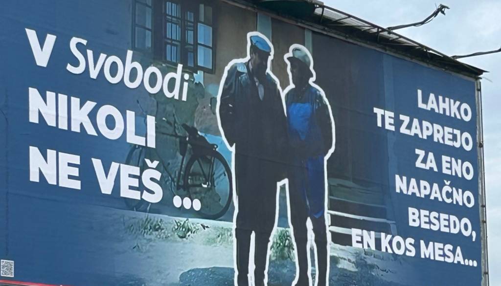 Partljič ostro nad plakate SDS s podobami iz filma Moj ata, socialistični kulak: »To je žalitev avtorja in mojega dela«