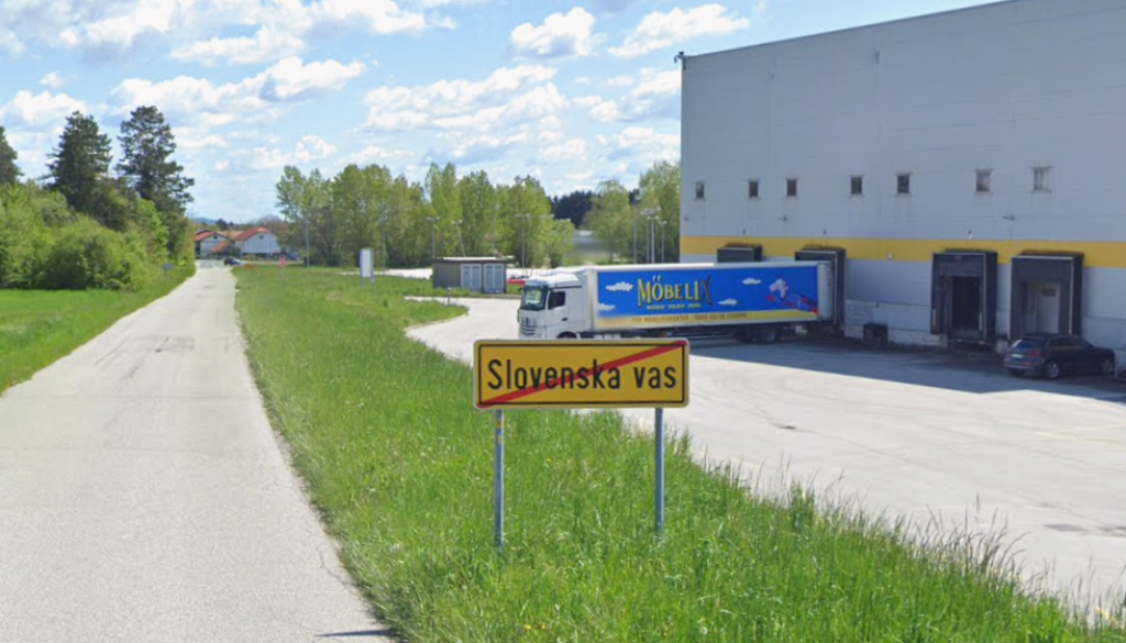 Nov logistični center ob meji s Hrvaško: na vpogled je občanom