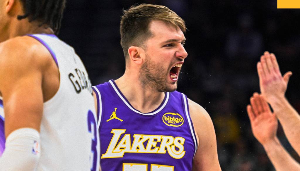Luka Dončić dosegel 44 točk za zmago Lakers