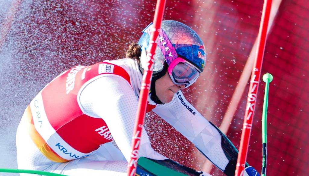 Zmagovalec veleslaloma v Kranjski Gori Braathen, Kranjec končal na 11. mestu