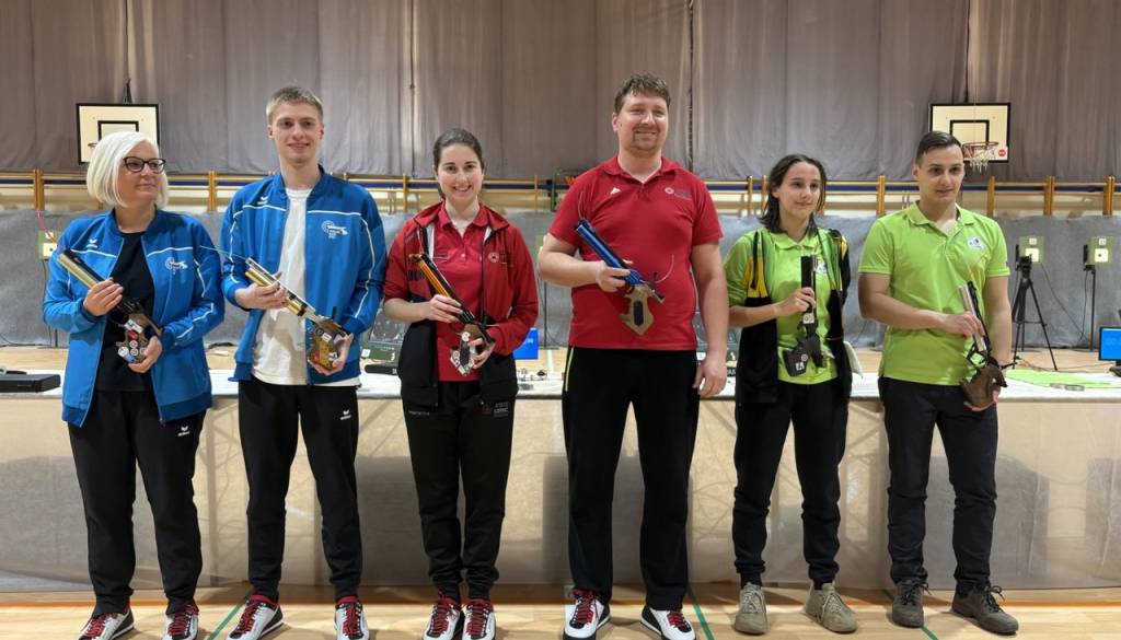 FOTO: V Turnišču napeti finali državnega prvenstva, prvake odločili dodatni streli