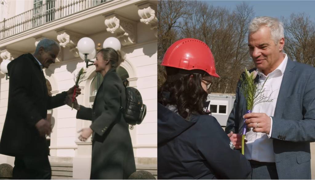 VIDEO: Tako je župan Arsenovič presenetil občanke ob dnevu žena