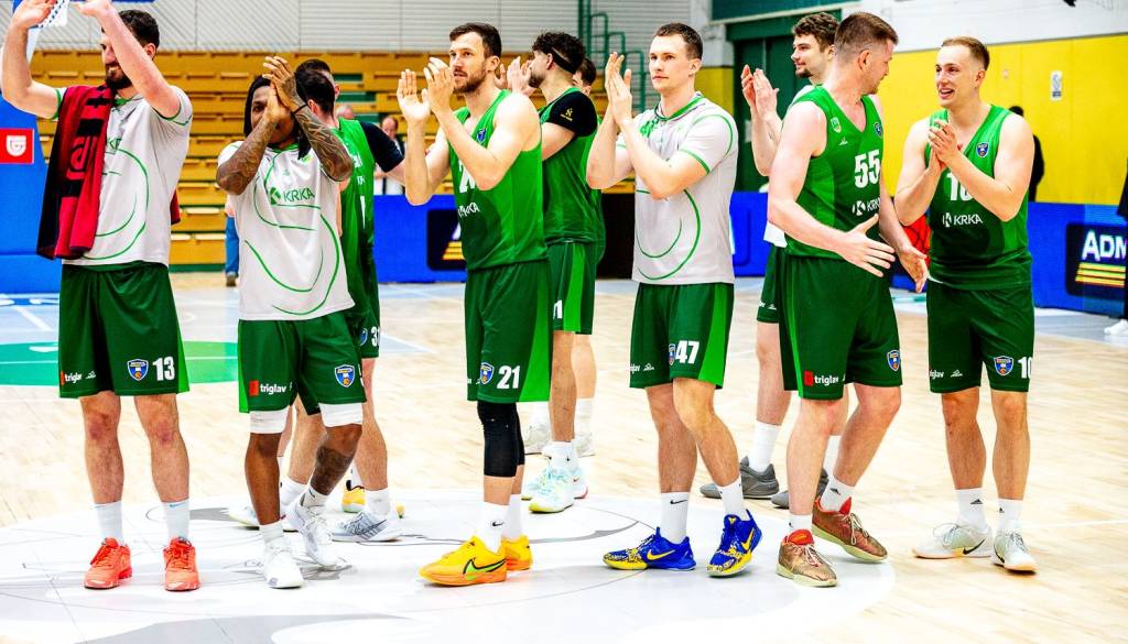 Krka po dramatični končnici premagala Ljubljančane