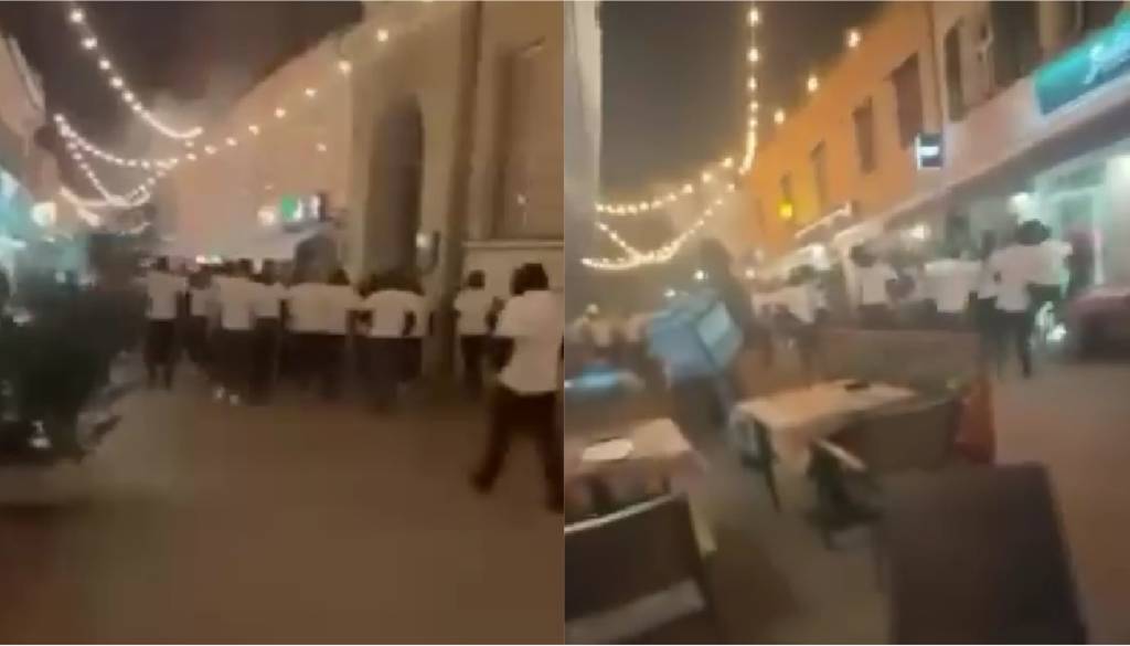 VIDEO: Navijaška drama pred derbijem, policija preprečila srečanje obeh skupin