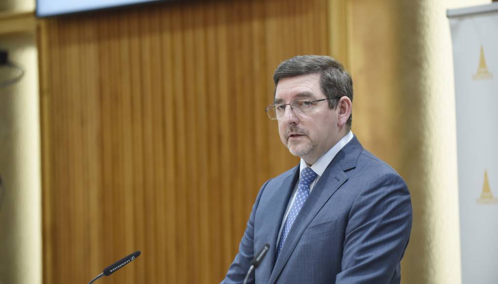 FOTO in VIDEO: Aleš Musar opozoril: Debelost otrok postaja resen problem, stroka zahteva nov center