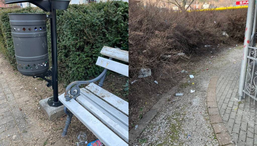 Aktivist opozoril na smeti na območju Stare Save na Jesenicah: »Kamor koli sem pogledal, so bili odpadki«