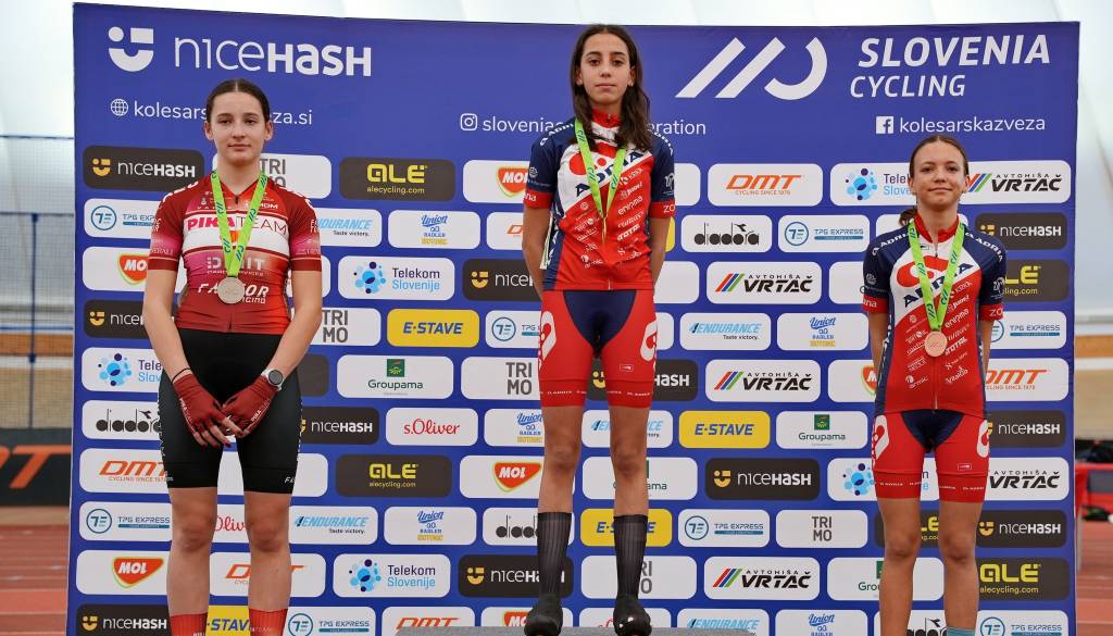 Novomeški kolesarji in kolesarke na državnem prvenstvu pospravili kar 28 medalj
