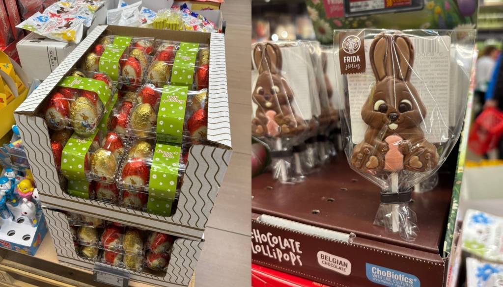 Preverili smo, koliko čokolade je dejansko v velikonočnih zajcih