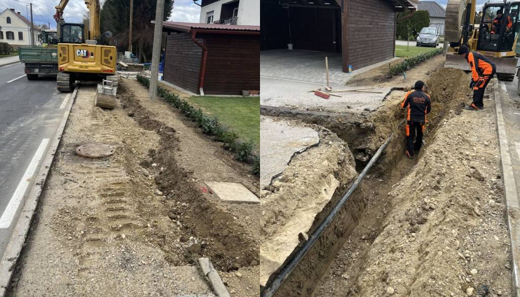 FOTO: Začeli z rekonstrukcijo vodovodnega omrežja