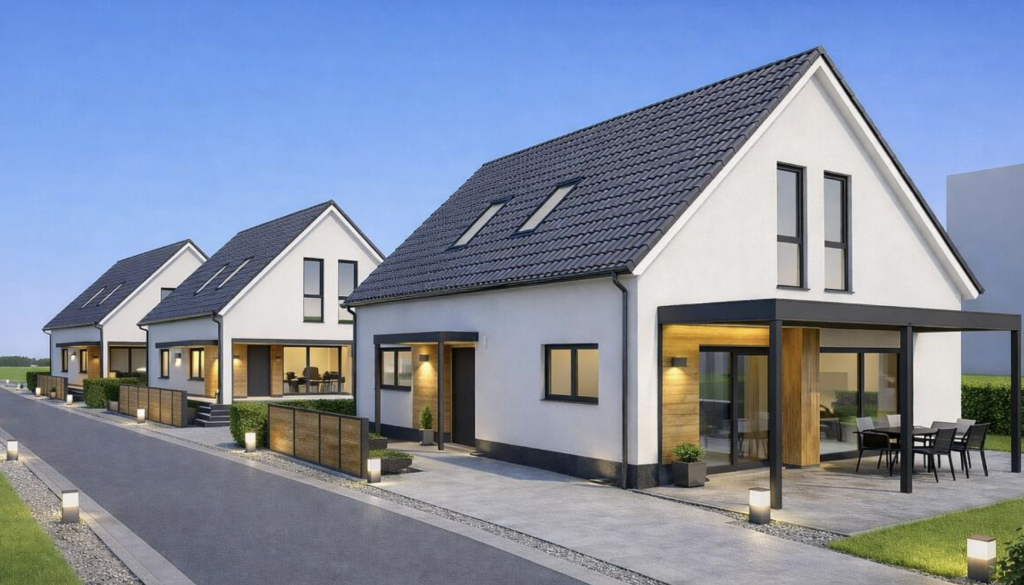 V Kočevju na voljo sanjske hiše za ceno garsonjere v Ljubljani, poglejte jih