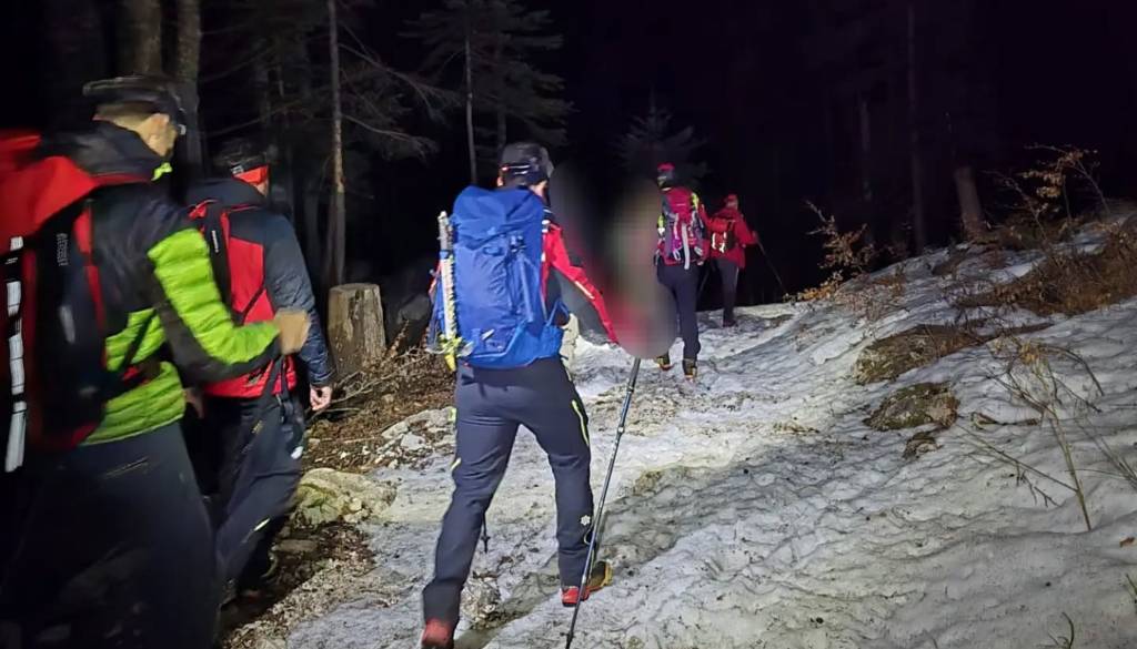 Mlade planince ujela noč, zaskrbljena mama sprožila iskanje: »V današnji zgodbi so vsi ravnali pravilno«