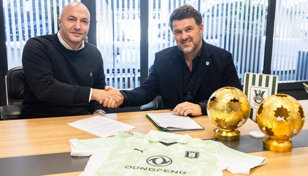 Olimpija dobila novega šefa: Nemec z izkušnjami iz Bundeslige prihaja vzpostavit red in sistem