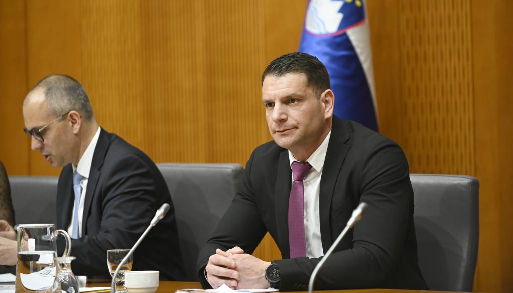 Stevanović prvi v tekmi za predsednika državnega zbora