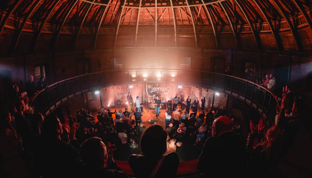 FOTO in VIDEO: Leonart že četrto leto zapored navdušili v Sodnem stolpu