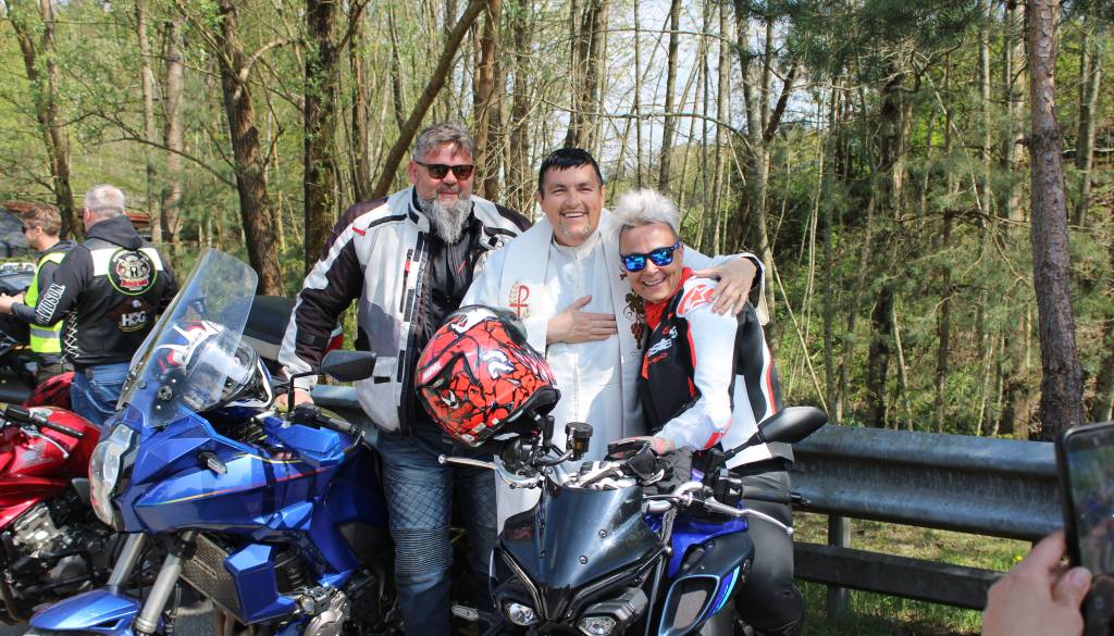 FOTO in VIDEO: Motorji, blagoslov in dobra družba, tako je bilo na blagoslovu motorjev Moto kluba Jürjovski zmaji