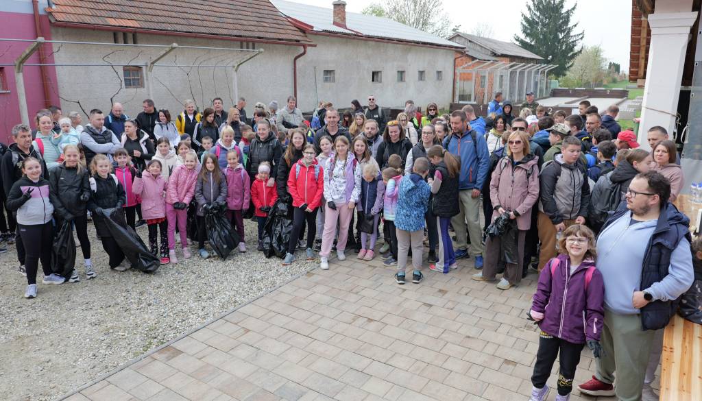 FOTO in VIDEO: V občini Turnišče uspešno izvedli čistilno akcijo