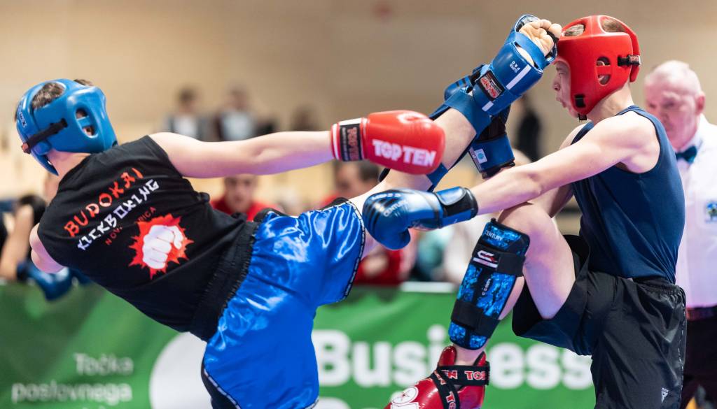 FOTO in VIDEO: Najboljši kickbokserji danes v akciji v Gornji Radgoni