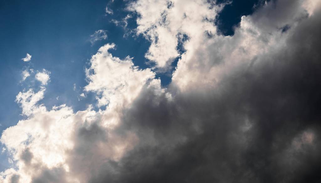 Lepo vreme se poslavlja, prihaja oblačen začetek tedna