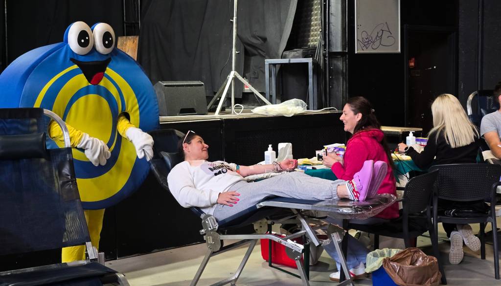 Mariborski študenti ponovno darujejo kri: »Mladi znajo vsakič znova pokazati svojo zavest, odgovornost do družbe«