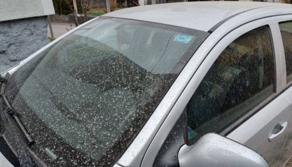 Prihaja puščavski prah, kmalu tudi sprememba vremena