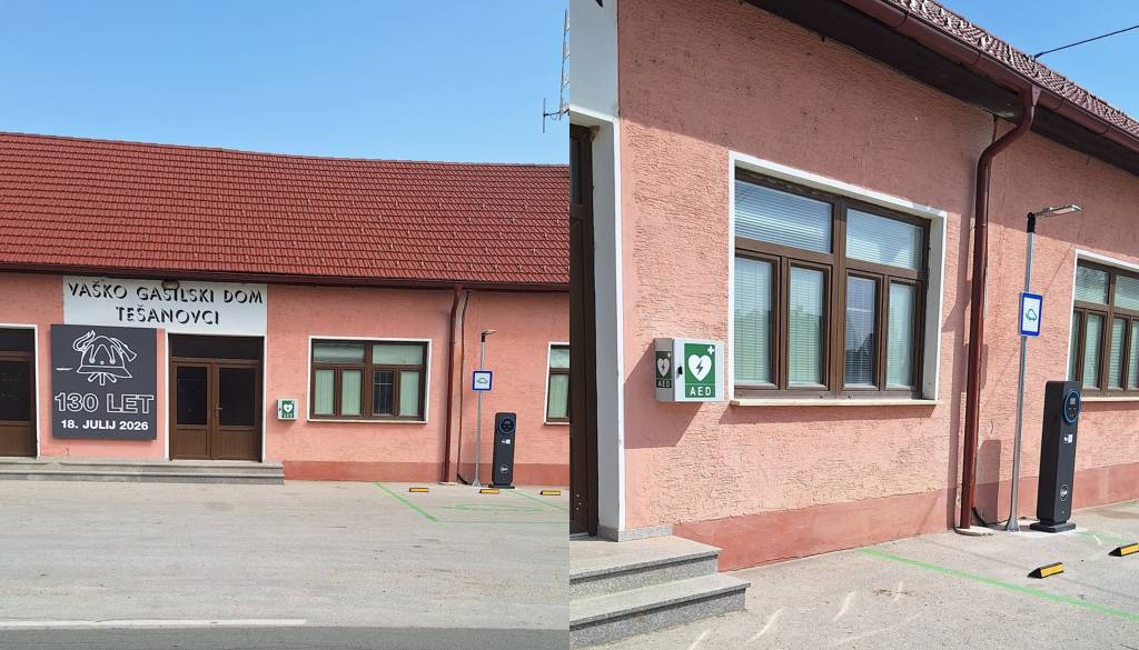 Novost pri pomurskem gasilskem domu, ki bo skrbela za večjo varnost