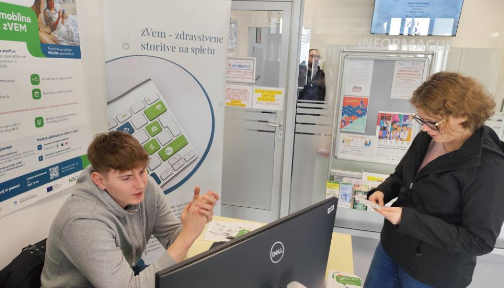 Konec zmede z izvidi in recepti: Na Jesenicah odpirajo digi točko