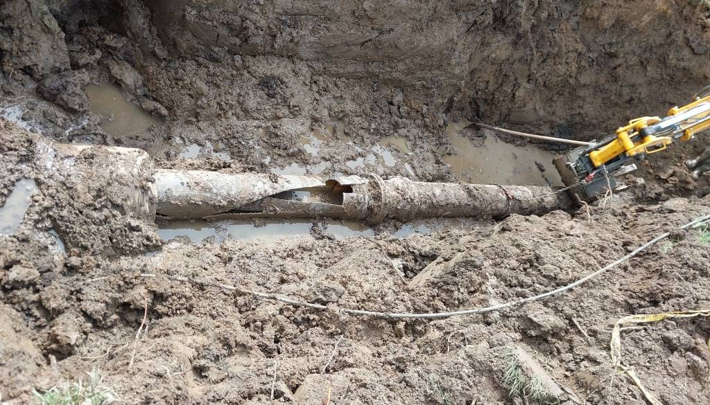 V Trebnjem se začenja rekonstrukcija vodovoda, zapore bodo trajale vse do poletja