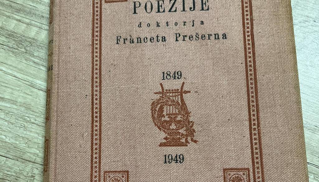Posebno darilo za Žirovnico: Prešernove Poezije iz leta 1949 so se simbolno vrnile domov