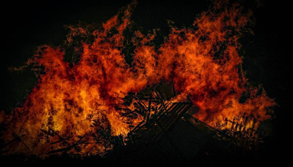 Policisti prijeli 49-letnega serijskega požigalca