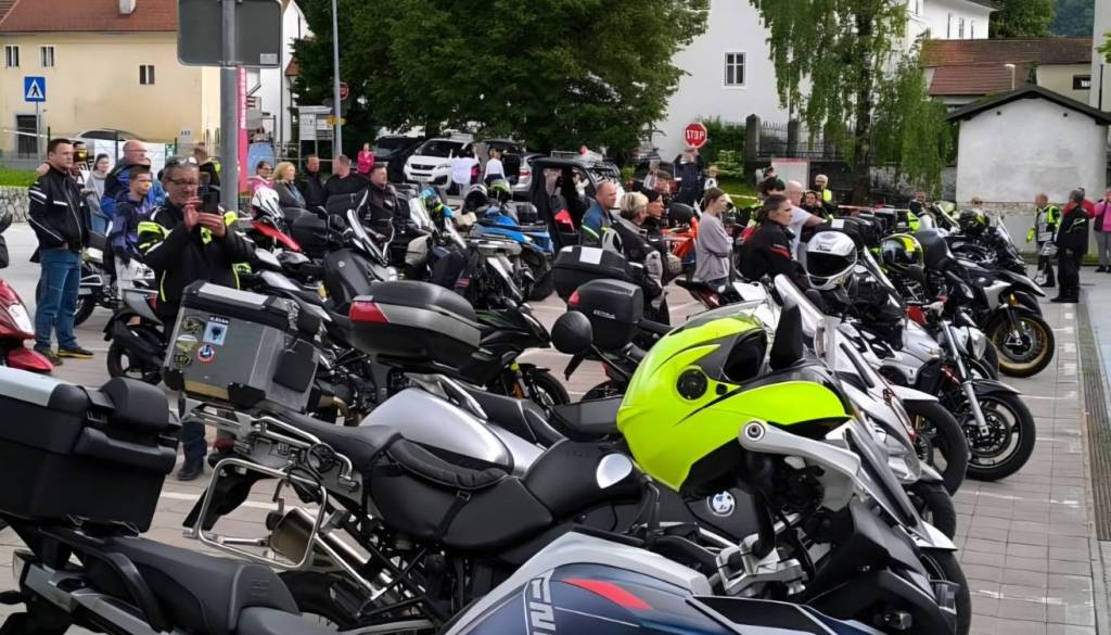 Motoristi, pozor: V Preddvoru pripravljajo blagoslov, poligon in vožnjo s policijo