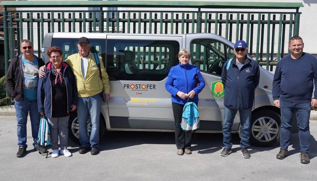 Projekt Prostofer v Turnišču uspešno zaživel, že 42 opravljenih prevozov