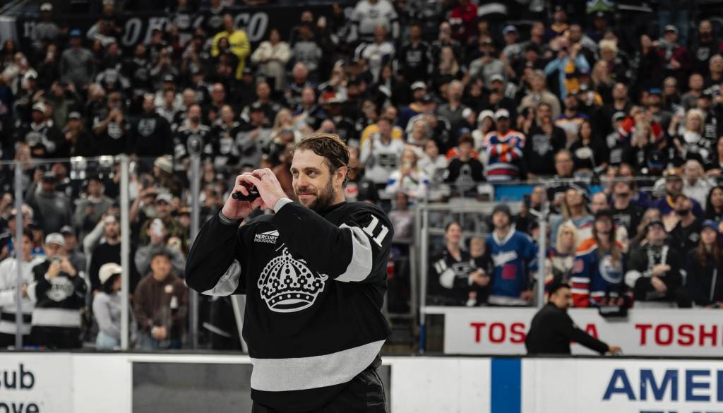 Anže Kopitar naj bi se vrnil v Slovenijo: Hrušica ostaja v srcu, dom pa nastaja na Bledu