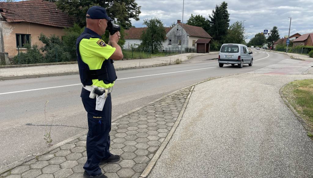 Razkrivamo: Na vseh teh lokacijah v Pomurju bodo policisti jutri prežali na vas