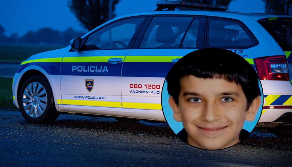 Neznano kam izginil komaj 11-letni Cene, ste ga kje videli?