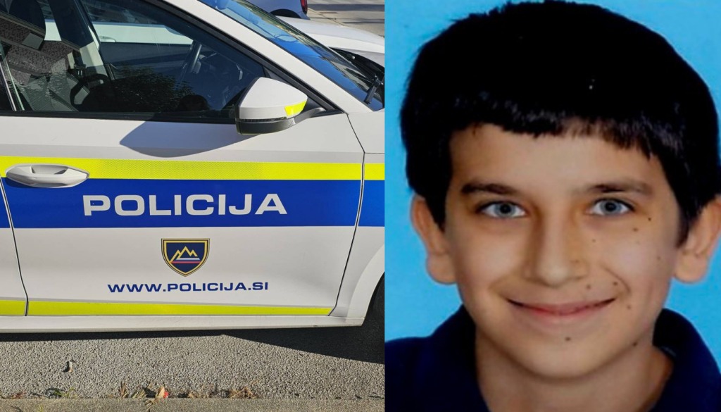 Pogrešan 11-letni Cene, ste ga kje videli?