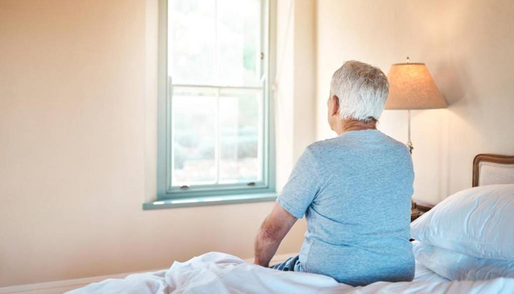 Skrb za starostnika doma