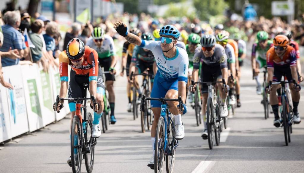 Kolesarska dirka po Sloveniji: Začetek v Velenju, konec v Novem mestu