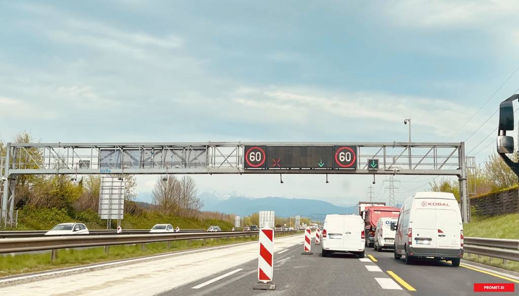 Kateri so kritični dnevi aprila? Prihaja popolna zapora proti Ljubljani, zastoji neizogibni