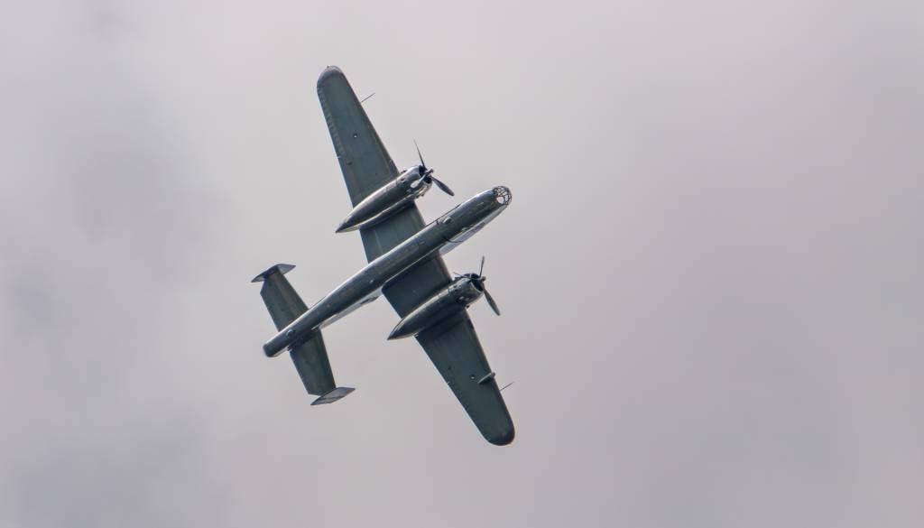 FOTO: Ste jih opazili na nebu? V Maribor so se vrnili 'leteči biki'