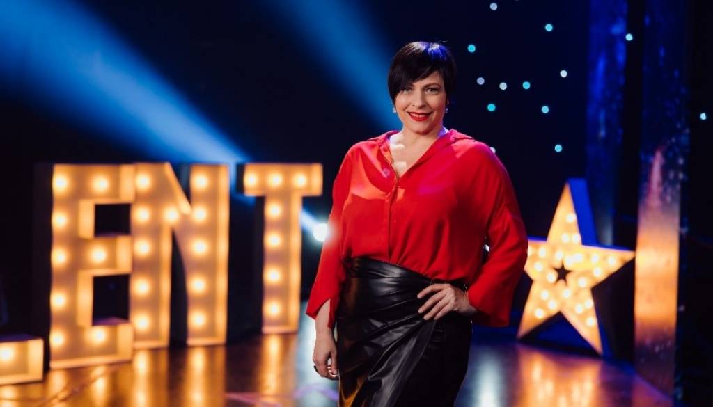 Borut Pahor in Alya dobila okrepitev. Talente bo ocenjevala tudi Nuška Drašček