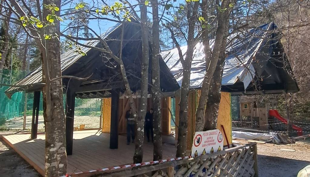 Velik met za Gorenjsko: V Završnici raste center, ki meri na obiskovalce iz vse države